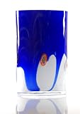 Cobalt Blue Art Glass Vase X452