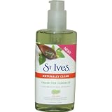 Naturally Clear Green Tea Cleanser for Unisex By St.Ives, 6.75 Ounce