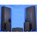 Klipsch Synergy 5.0 Kanal Lautsprechersystem, F-10, C-10, B-20