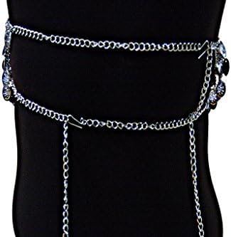 EgyptianSouvenirsGifts Women's Belly Dancer Dancing Coins Top Bra