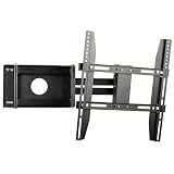 Produkt-Bild: ATC Verstellbar Fernseher led oder lcd Wandhalter, TV Wandhaltung Konform mit VESA-Standard 75/100/200 f&uuml;r Hama,LG,Philips,Samsung,VCM,Thomson,Panasonic,Toshiba,Grundig,Medion,SanusSystems,Lenco,Telefunken,logitech,ODYS,Sony,OrionElectric,AEG,Soundmaster,Haier