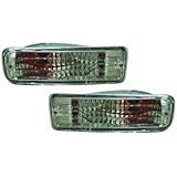 Toyota 4Runner Replacement Turn Signal Light Assembly (Diamond Design) - 1-Pair