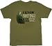 Hogan's Heroes Schultz I Know Noting Military Green T-shirt Tee