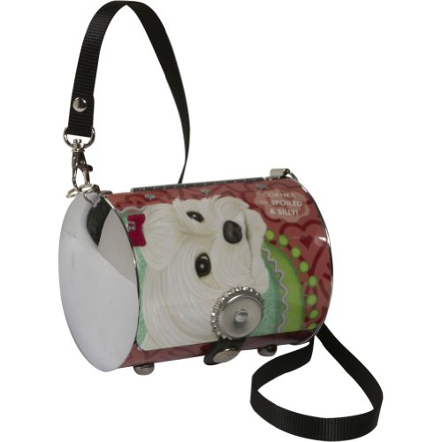 Littlearth Petite Purse - MALTESE