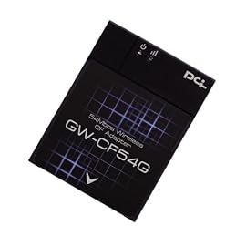 PLANEX 54Mbps 無線LANコンパクトフラッシュアダプタ GW-CF54G