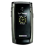 Samsung U700 Gleam Black Phone (Verizon Wireless, Phone Only, No Service)