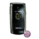 Samsung U700 Gleam Black Phone (Verizon Wireless)