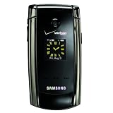 Samsung U700 Gleam Black Phone (Verizon Wireless, Phone Only, No Service)