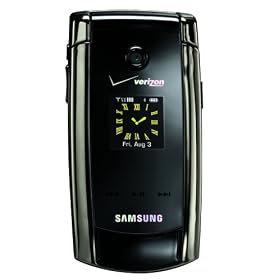 Samsung U700 Gleam Black Phone (Verizon Wireless, Phone Only, No Service)