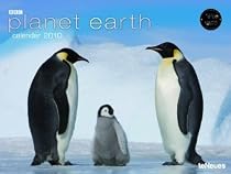 2010 BBC Planet Earth Poster Calendar (English, German, French and Dutch Edition)