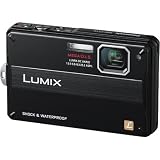 Panasonic Lumix DMC-TS10 14.1 MP Digital Camera with 4x Optical Image Stabilized Zoom and 2.7-Inch LCD (Black)
