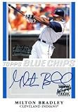Milton Bradley Autographed 2003 Topps Card