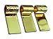 Find-Its - Findings For Fused 10-Piece Tube Top Bails, Gold Plated