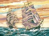 Eigenschaften Mammut Senior / Segelschiffe - Malen nach Zahlen [Spielzeug]