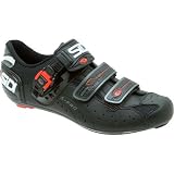 Sidi Genius 5 Pro Carbon Shoe – Men’s Black/Black, 48.0/Wide