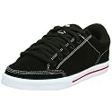 C1RCA Men's AL 50 Sneaker,Black/White/Red,6 M US