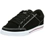 C1RCA Men's AL 50 Sneaker,Black/White/Red,11.5 M US