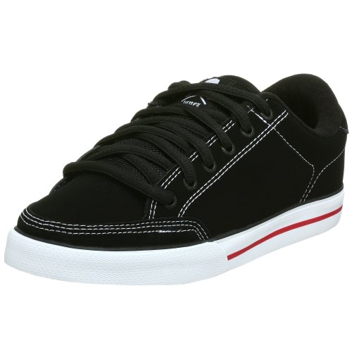 412aAMkcCgL. SL500  C1RCA Mens AL 50 SneakerBlack/White/Red7.5 M US