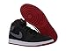 Nike Air Jordan 1 Mid Black White Mens Trainers - 554724-004