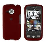 412aAz7RH9L. SL160  HTC Verizon Eris Droid S6200 Red Rubberized Case Cover Protective SNAP ON