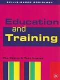 Education and Training (Skills-based Sociology)