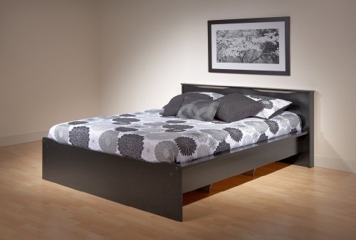 Coal Harbor Double Platform Bed By Prepac