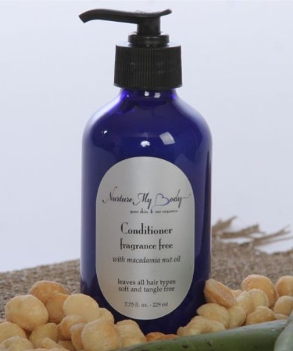 Nurture My Body Fragrance Free Organic Conditioner for All Hair Types