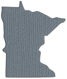 QuicKutz 2-Inch by 2-Inch Die, Minnesota