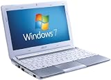 Acer Aspire One D257 10.1 inch Netbook (Intel Atom N455 Processor, 1GB RAM, 250GB HDD, 8 Hours Battery Life, Bluetooth, Windows 7 Starter & Android) - White