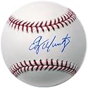 Edgar Martinez Autographed MLB Baseball
