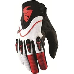 Thor MX Flow Men's Off-Road Motorcycle Gloves - Red