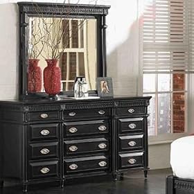 Liberty Dresser and Mirror by Costco