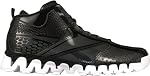 Reebok J81312 Wall Seaon 2: ZigEncore Men's Basketball Shoes (Black/White)