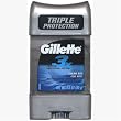 Gillette 3X Clear Gel AntiPerspirant Deodorant Cool Wave 3 Oz