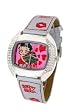 Betty Boop Womens Leather Strap Watch #BB-W422C