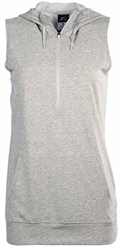 Nike Women's Obsessed Sleeveless Half-Zip Training Hoodie