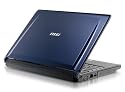 MSI EX300-024US 13.3-Inch Laptop (2.0 GHz Intel Centrino 2 P7350 Processor, 4 GB RAM, 250 GB Hard Drive, 256 MB ATI HD3450 Graphics, Vista Premium) Blue