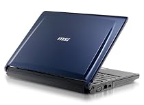 MSI EX300-024US 13.3-Inch Laptop (2.0 GHz Intel Centrino 2 P7350 Processor, 4 GB RAM, 250 GB Hard Drive, 256 MB ATI HD3450 Graphics, Vista Premium) Blue