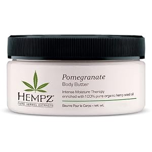 Hempz Pomegranate Herbal Body Butter - 1.5 oz