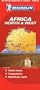 Michelin Map Africa North & West  741 (w/cover) (Maps/Country (Michelin))