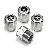 Chrysler Plymouth Classic Logo Brass Tire Stem Valve Caps by Chrysler