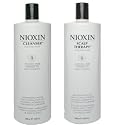 Nioxin System 1 Scalp Therapy and Cleanser Liter Duo Set (33.8 oz)