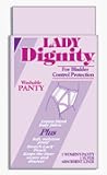 Lady Dignity Brief For Overactive Bladder, Extra Large Panty Size: 10 / 11 - 1 ea