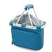Picnic Time Metro Uno Insulated Tote with Lunch Service for 1, Sky Blue