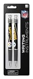 Pittsburgh Steelers 2 Pack Jazz Pen on Blistercard, Team Colors (12009-QUW)