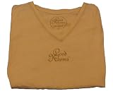 Life is good Women Good Karma Organic V-neck T-Shirt