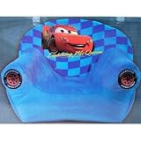 Disney Cars Inflatable Chair for Kids Plushcover with Air Pump