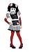 Gothic Ragdoll Costume, Medium (7/8)
