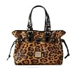 Dooney Bourke Leopard Chiara Small Bag Tote