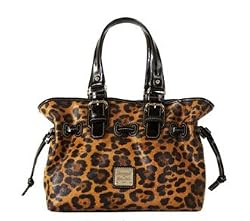 Dooney Bourke Leopard Chiara Small Bag Tote